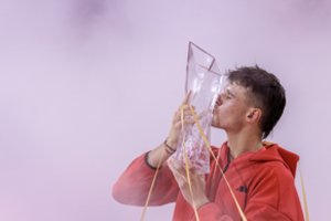 N. Džokovičiui teniso pamokų davęs čekas atskleidė, jog su serbu susitvarkė ir traumuotas