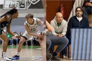 A. Trinchieri akivaizdoje pralaimėjusius „Žalgirio“ dublerius nuo sezono pabaigos skiria viena nesėkmė