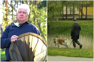 Iš S. Paltanavičiaus – griežti žodžiai dėl aplinkosaugos: „Mes patys padarėme taip, kad natūralios gamtos neturėtume“