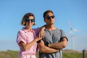 Orijus Gasanovas ir Simona Albavičiūtė-Bandita trumpam grįžta į radijo eterį