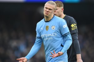 Smūgis „Manchester City“ – E. Haalandas ilgam laikui iškrito iš rikiuotės