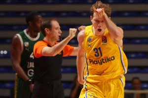 R. Jokubaičio šou tęsiasi: lietuvis traukė Maccabi“ į pergalę Izraelyje