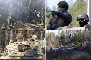 Operacija Pabradės poligone tęsiasi: 4-asis karys dar nerastas, „M88” paruoštas išvežimui, prisijungė lenkai
