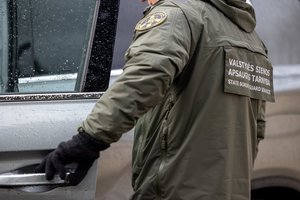 Baltarusijos pasienyje VSAT apgręžė 10 neteisėtų migrantų