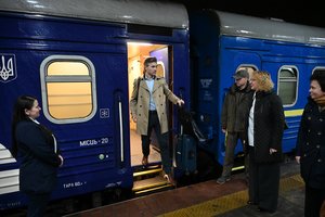 K. Budrys darbo vizito atvyko į Kyjivą