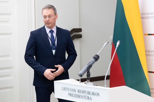 M. Česnulevičius apie pradėtą ikiteisminį tyrimą dėl dronų įsigijimo: džiugina KAM elgesys