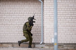 Jau greitai bus skelbiama atranka dėl 80 ha ploto karinio miestelio statybų netoli Klaipėdos