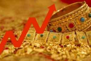 Aukso kaina toliau kyla į neregėtas aukštumas