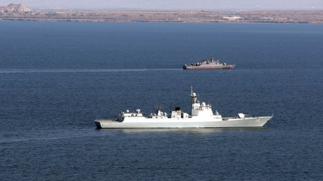 Kinija prie Taivano salos pradėjo dideles karines pratybas
