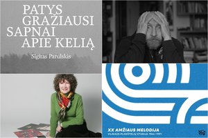 Tarp perkamiausių vasario mėnesio knygų – susapnuotas kelias ir vinilo aromatas