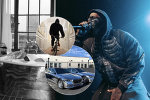 Vilniuje koncertuosiantis JAV reperis The Game atsisakė nakvoti prabangiame sostinės viešbutyje