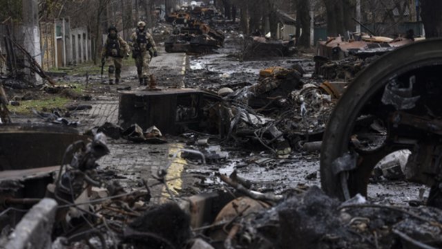 Ukraina suskaičiavo virš 183 tūkst. Rusijos karo nusikaltimų: primena tragišką Bučos istoriją