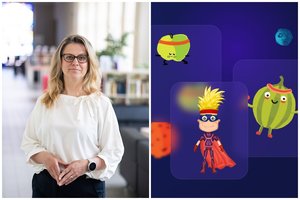 Žaidimų platforma, vaikus skatinanti judėti: sportuodami gelbsti pasaulį