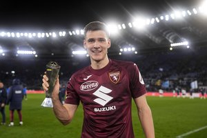 Herojaus apsiaustą užsimetęs G. Gineitis: „Kai žaidžiame prieš geriausias komandas, jaučiuosi užtikrintas“