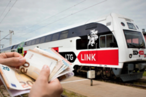 Įsigalioja lengvatos keliaujantiems traukiniais: pasakė, kas galės keliauti perpus pigiau