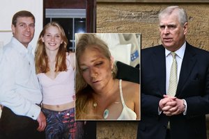 Princą Andrew seksualine prievarta kaltinusios V. Giuffre gyvybei gresia pavojus: „Man davė keturias dienas“