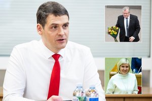 Postų dalybas Seime lydinčios versijos: nuopelnai partijai, vidinė konkurencija ir prizas R. Žemaitaičiui