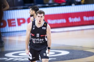 Rezultatyviausias LKL žaidėjas užsimojo palikti „Nevėžį-Optibet“ ir išvyko į Graikiją