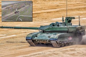 Tikrai sėkmingas smūgis: sunaikino moderniausią rusų tanką, ir ne tik