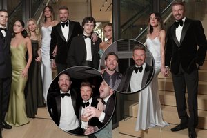 Prasidėjo D. Beckhamo 50-mečio iškilmės: tarp prabangiame vakare šėlusių žvaigždžių ir L. Messi