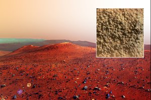 Marse aptiktas paslaptingas darinys