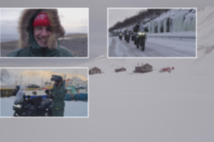 Lietuvis motociklu pasiekė miestą, kurį be ginklo palikti draudžiama