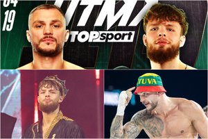 Pokštas virs amžiaus akistata? Skelbiama apie S. Maslobojevo ir D. Dirksčio kovą: „Kris pirmam raunde“