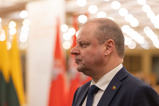 S. Skvernelis apie Seimo viešbučio tvarką: partijos turi būti atsakingos, kad jos būtų laikomasi