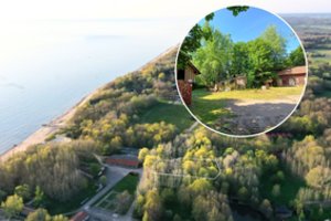 Parduotas sunykęs namas prie pat jūros: atskleidė, kiek teko už tai pakloti