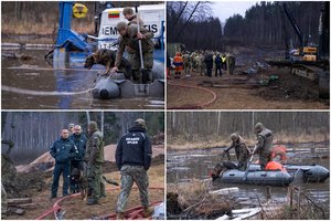 Iš JAV kariuomenės – naujausia žinia apie operaciją Pabradės poligone ir atvykusio pastiprinimo vaizdai