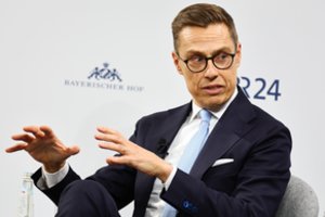 A. Stubbas: Suomija pasitrauks iš Otavos konvencijos