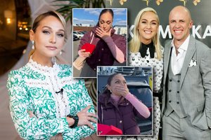 Vestuvėms besiruošianti Indrė Stonkuvienė sulaukė netikėto kvietimo: pamačiusi neteko žado