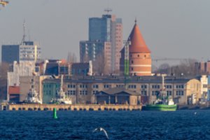 Melnragėje už daugiau nei 9,4 mln. eurų iškils naujas objektas – pasakė, kas jame apsigyvens