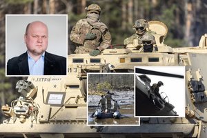 Iš arti su JAV kariais susidūręs A. Matonis prabilo apie jų ypatingą ryšį su lietuviais: „Atsirado legendos“