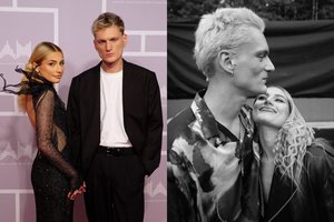 Sklinda gandai apie Jessicos Shy ir Beno Aleksandravičiaus skyrybas: internautai pastebėjo vieną detalę