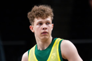 Dinastijos tęsimas – Ignas Štombergas plušo pagrindinės „Žalgirio“ komandos treniruotėje