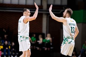 Paaiškėjo pirmasis NKL finalo dalyvis – pusfinalį laimėjo „sausu“ rezultatu