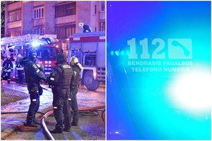 Per sprogimą Klaipėdos daugiabutyje nukentėjo žmogus – įtariamas dujų nuotekis