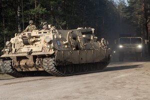 Iš JAV kariuomenės – padėka Lietuvai ir jos žmonėms: ačiū, kad sugrąžinote mūsų karius namo