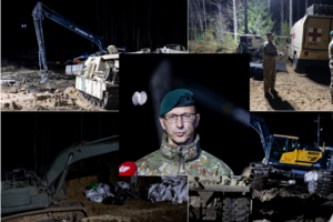 Lietuvos kariuomenės atstovas papasakojo, kaip buvo rastas ketvirtasis karys