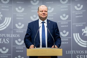 S. Skvernelis apie ikiteisminį tyrimą dėl galimai neteisėto dronų įsigijimo: kiekvienas euras turi būti žiūrimas pro padidinamąjį stiklą