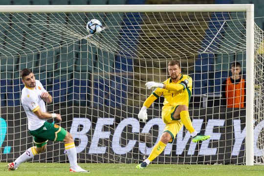 Karjerą baigęs Lietuvos futbolo rinktinės vartininkas E. Zubas pradeda naują gyvenimo etapą