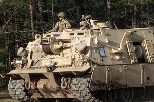 „Laisvės TV“ Pabradės poligone žuvusių JAV karių šeimoms jau surinko daugiau kaip 150 tūkst. eurų