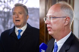 Pirmas vizitas nuo karo pradžios: V. Putino derybininkas vyks į Vašingtoną
