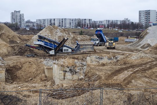 S. Skvernelis: Vyriausybė neturėtų prisidėti prie nacionalinio stadiono