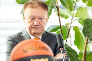 Be staigmenų – R. Milašius „Betsafe-LKL“ vadovaus dar ketverius metus