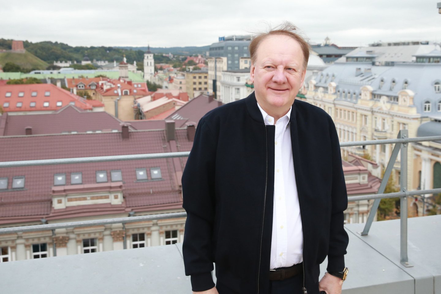 R.Milašius.<br>R.Danisevičiaus nuotr.