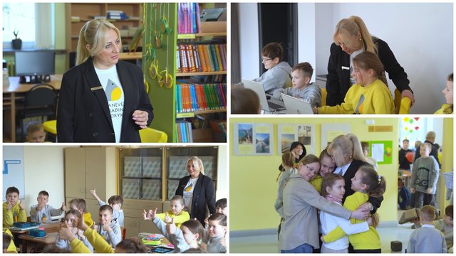 Vienoje Panevėžio mokyklų – švietimo lyderė: bendruomėnę moko daugiau nei yra programoje