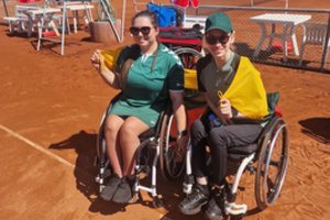 Negalią turinčių Lietuvos tenisininkių rinktinė – Europos čempionate