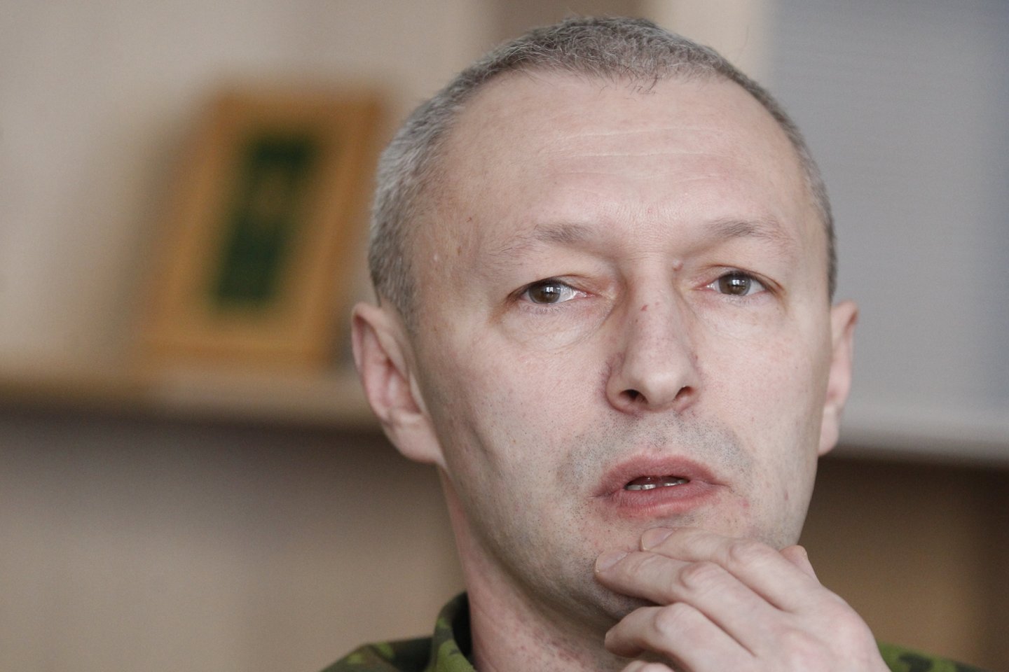 Gintaras Ažubalis.<br>M.Kulbio nuotr.